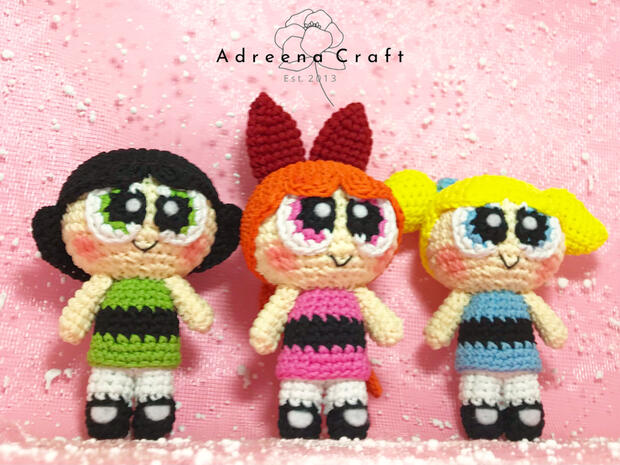 ☀️ Amigurumi Pattern Design